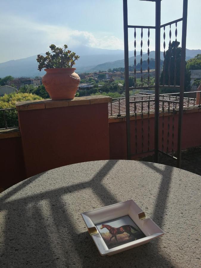 Villa Chiarenza Maison D'Hotes Giardini-Naxos Buitenkant foto