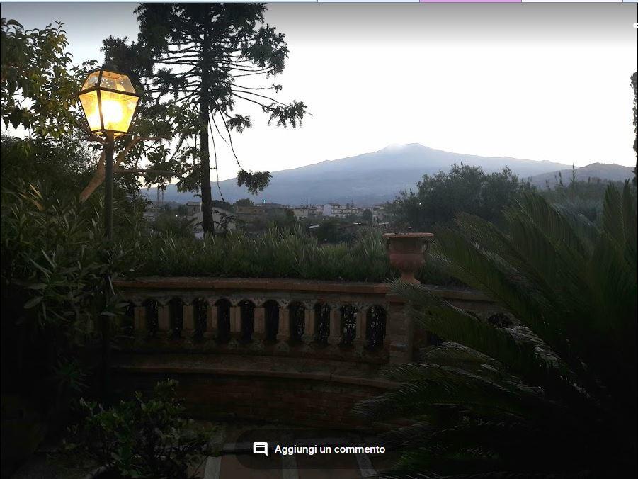 Villa Chiarenza Maison D'Hotes Giardini-Naxos Buitenkant foto
